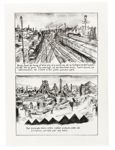 Planche de l'ouvrage Pour une poignée de polenta 